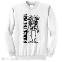 Tan Conjoined Skeleton Sweatshirt thumb 0