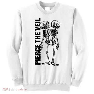 Tan Conjoined Skeleton Sweatshirt