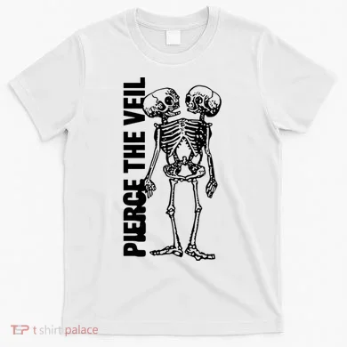 Tan Conjoined Skeleton T-Shirt