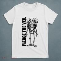 Tan Conjoined Skeleton T-Shirt thumb 5
