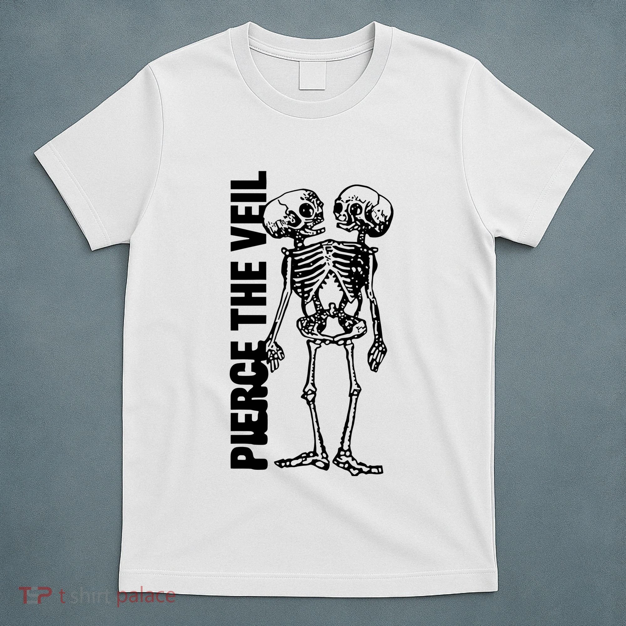Tan Conjoined Skeleton T-Shirt