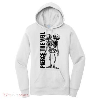 Tan Conjoined Skeleton Women's Hoodie