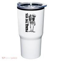 Tan Conjoined Skeleton Tumbler thumb 0