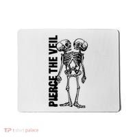 Tan Conjoined Skeleton Mousepad thumb 0