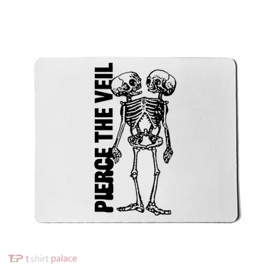Tan Conjoined Skeleton Mousepad