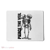Tan Conjoined Skeleton Mousepad thumb 0