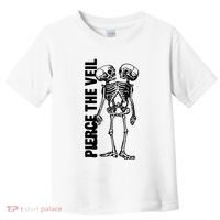 Tan Conjoined Skeleton Toddler T-Shirt thumb 0