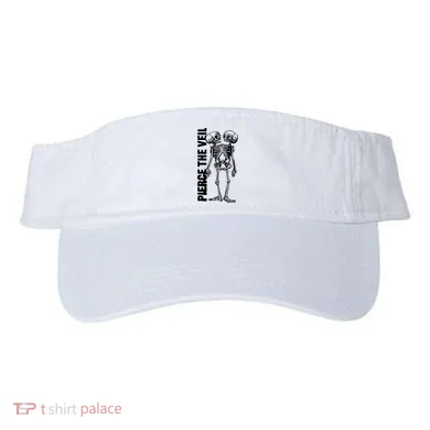 Tan Conjoined Skeleton Visor