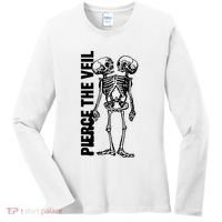 Tan Conjoined Skeleton Women's Long Sleeve Shirt thumb 0