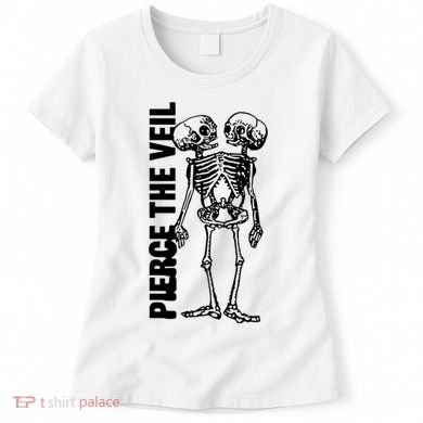 Tan Conjoined Skeleton Women's T-Shirt