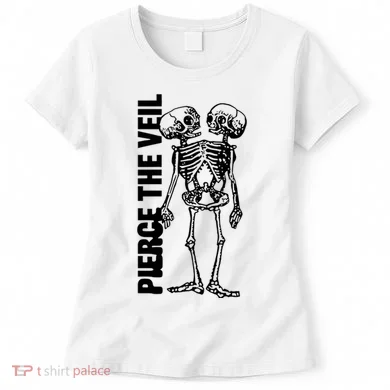 Tan Conjoined Skeleton Women's T-Shirt