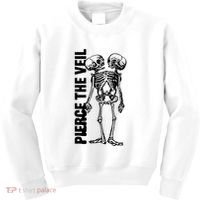 Tan Conjoined Skeleton Kids Sweatshirt thumb 0