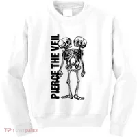 Tan Conjoined Skeleton Kids Sweatshirt thumb 0