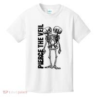 Tan Conjoined Skeleton Kids T-Shirt thumb 0