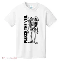 Tan Conjoined Skeleton Kids T-Shirt thumb 0