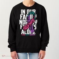 Thyroid Cancer Support Tee Family Thyroid Cancer Awareness Women's Sweatshirt thumb 0