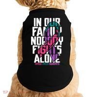Thyroid Cancer Support Tee Family Thyroid Cancer Awareness Doggie Tank thumb 0