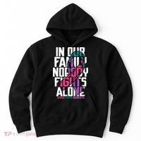 Thyroid Cancer Support Tee Family Thyroid Cancer Awareness Hoodie thumb 0