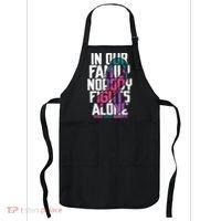 Thyroid Cancer Support Tee Family Thyroid Cancer Awareness Apron thumb 0