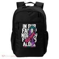 Thyroid Cancer Support Tee Family Thyroid Cancer Awareness Backpack thumb 0