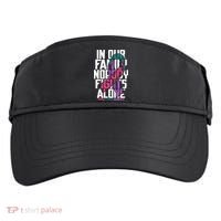 Thyroid Cancer Support Tee Family Thyroid Cancer Awareness Adult Drive Performance Visor thumb 0