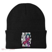 Thyroid Cancer Support Tee Family Thyroid Cancer Awareness Beanie thumb 0