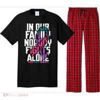 Thyroid Cancer Support Tee Family Thyroid Cancer Awareness Pajama Set thumb 0
