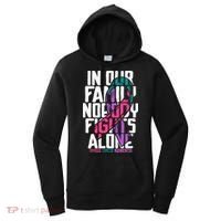 Thyroid Cancer Support Tee Family Thyroid Cancer Awareness Women's Hoodie thumb 0