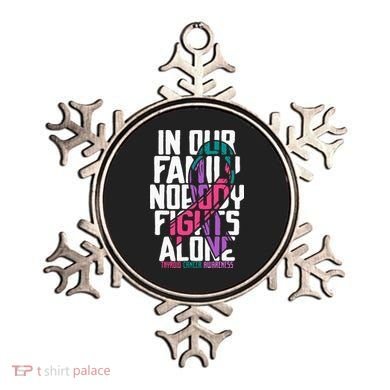 Thyroid Cancer Support Tee Family Thyroid Cancer Awareness Ornament