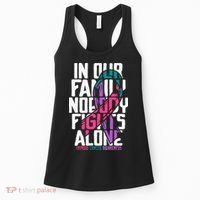 Thyroid Cancer Support Tee Family Thyroid Cancer Awareness Women's Tank Top thumb 0