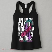 Thyroid Cancer Support Tee Family Thyroid Cancer Awareness Women's Tank Top thumb 3