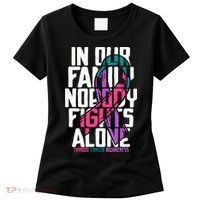Thyroid Cancer Support Tee Family Thyroid Cancer Awareness Women's T-Shirt thumb 0