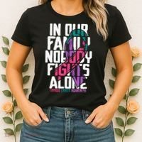 Thyroid Cancer Support Tee Family Thyroid Cancer Awareness Women's T-Shirt thumb 2