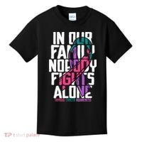 Thyroid Cancer Support Tee Family Thyroid Cancer Awareness Kids T-Shirt thumb 0