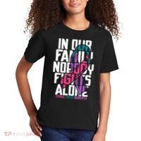 Thyroid Cancer Support Tee Family Thyroid Cancer Awareness Kids T-Shirt thumb 2