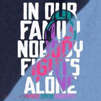 Thyroid Cancer Support Tee Family Thyroid Cancer Awareness Raglan Baseball Sleeve Shirt thumb 2