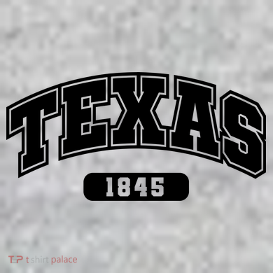 Texas Collegiate Style 1845 The Baniff Cuffed Pom Beanie