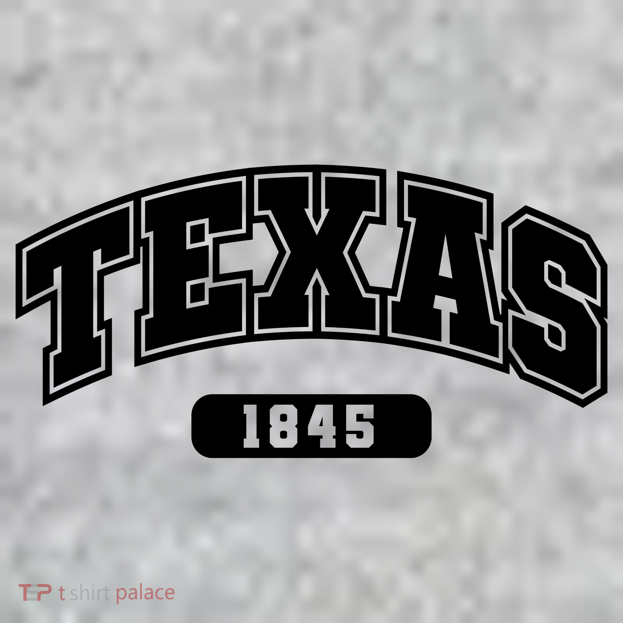 Texas Collegiate Style 1845 The Baniff Cuffed Pom Beanie