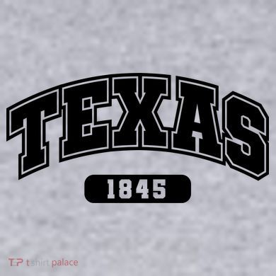Texas Collegiate Style 1845 Women's Racerback Cropped Tank