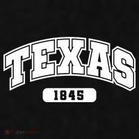 Texas Collegiate Style 1845 Ladies PosiCharge Tri-Blend Wicking Tank thumb 2