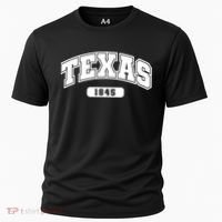 Texas Collegiate Style 1845 Cooling Performance Crew T-Shirt thumb 0
