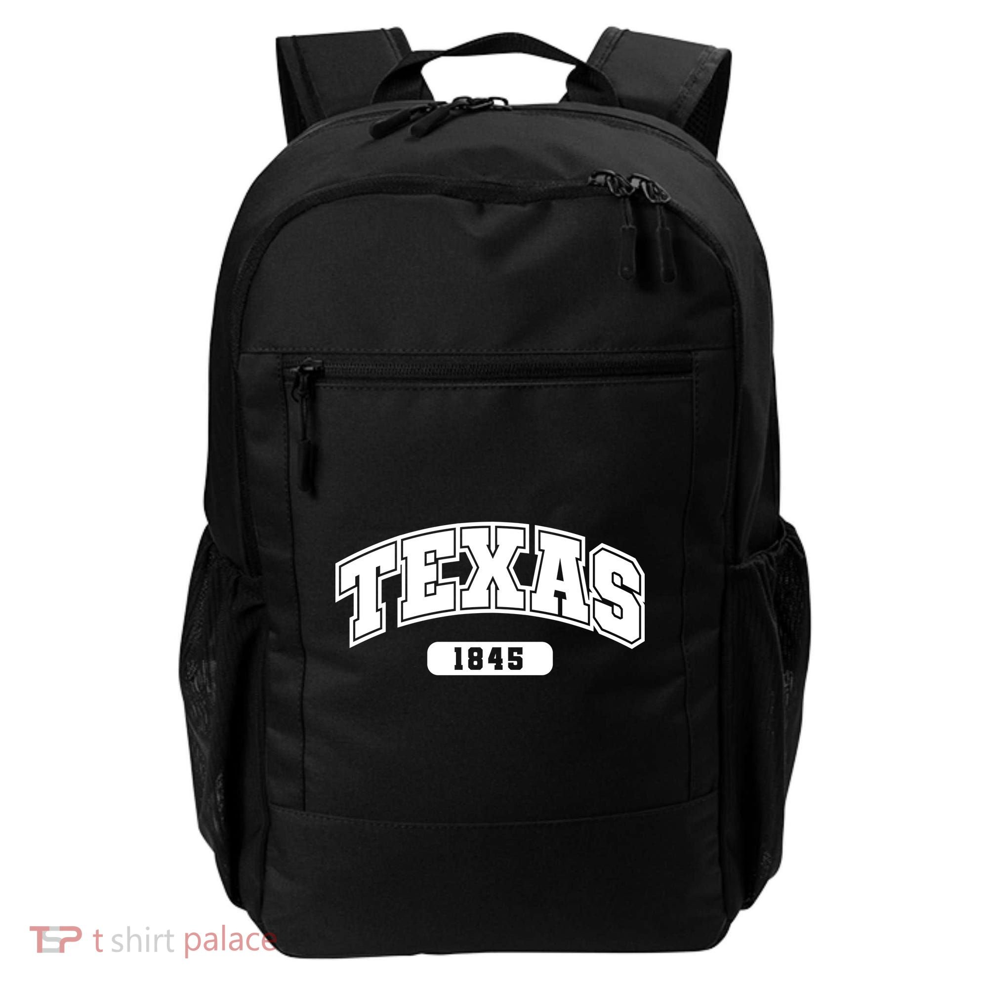 Texas Collegiate Style 1845 Backpack