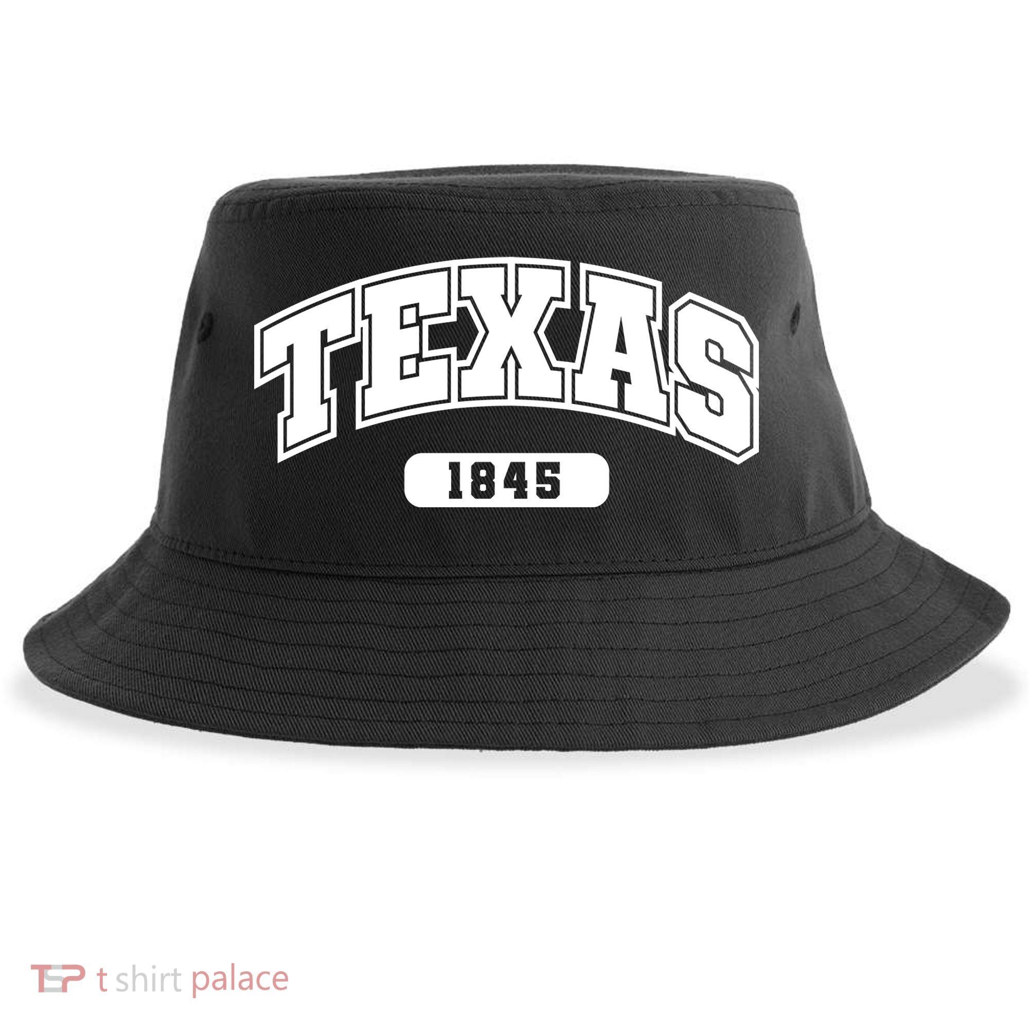 Texas Collegiate Style 1845 Sustainable Bucket Hat