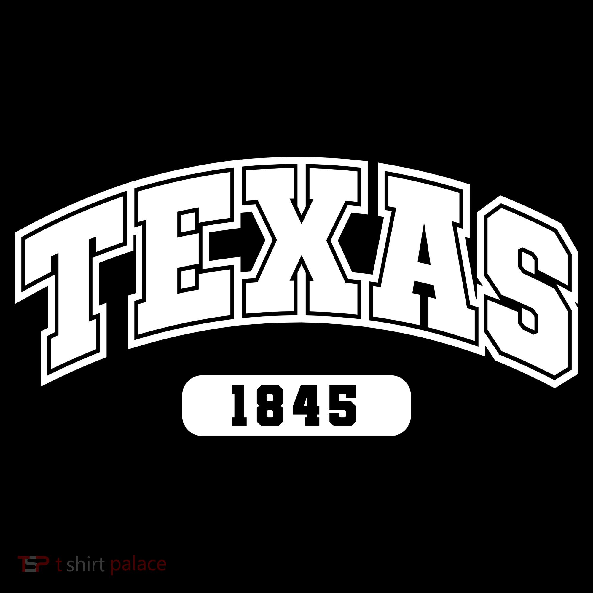 Texas Collegiate Style 1845 Sustainable Bucket Hat