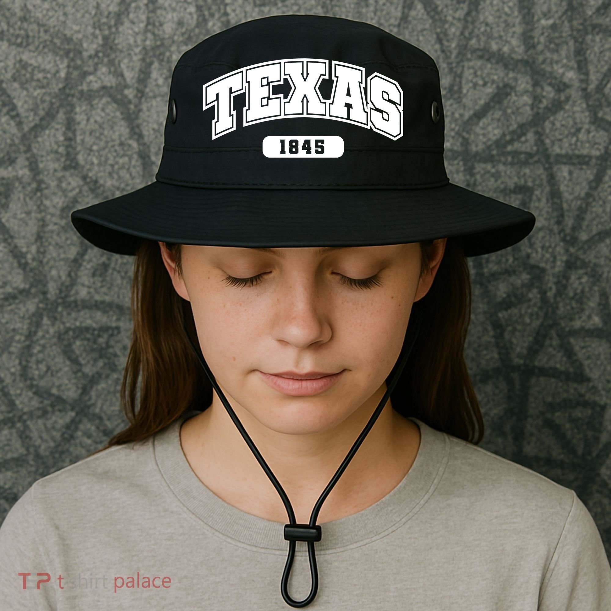 Texas Collegiate Style 1845 Bucket Hat