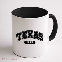 Texas Collegiate Style 1845 Coffee Mug thumb 1
