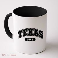 Texas Collegiate Style 1845 Coffee Mug thumb 0