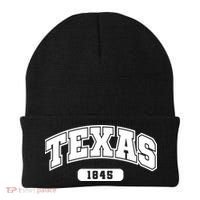 Texas Collegiate Style 1845 Beanie thumb 0