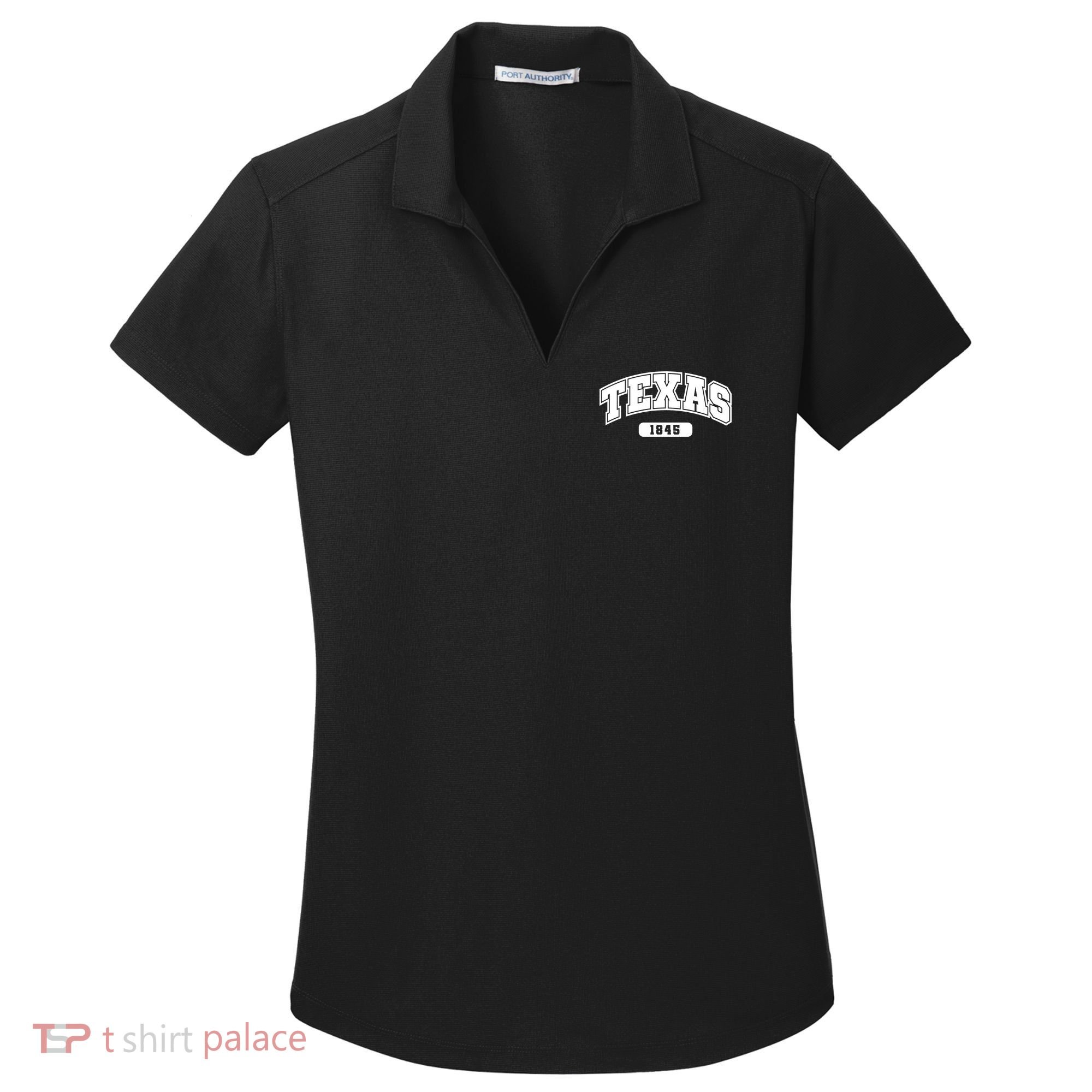 Texas Collegiate Style 1845 Women's Dry Zone Grid Polo
