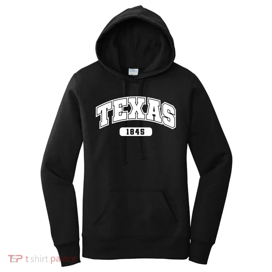 Texas Collegiate Style 1845 Women's Hoodie